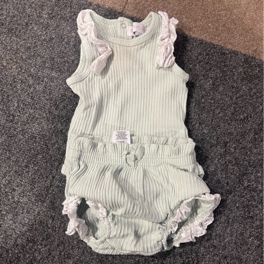 Pink Ruffled Women's Top - Picture 2 of 3